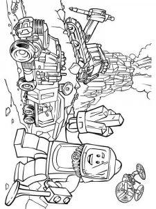 Lego coloring page 41 - Free printable