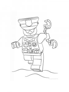 Lego coloring page 45 - Free printable