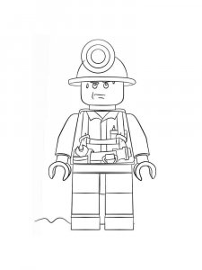 Lego coloring page 47 - Free printable