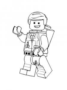 Lego coloring page 49 - Free printable
