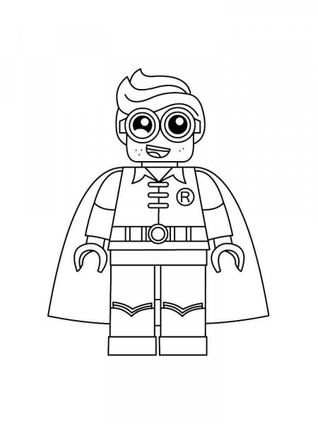 Lego coloring pages