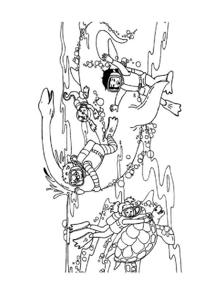 Magic School Bus Activity Pages