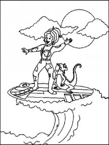 The Magic School Bus coloring page 11 - Free printable