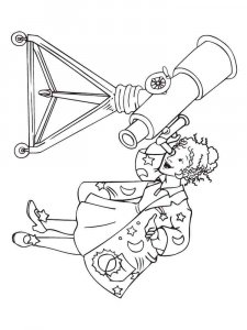 The Magic School Bus coloring page 14 - Free printable