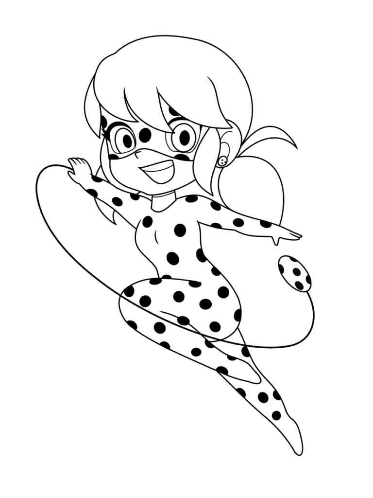 Miraculous: Tales of Ladybug and Cat Noir coloring pages. Free ...