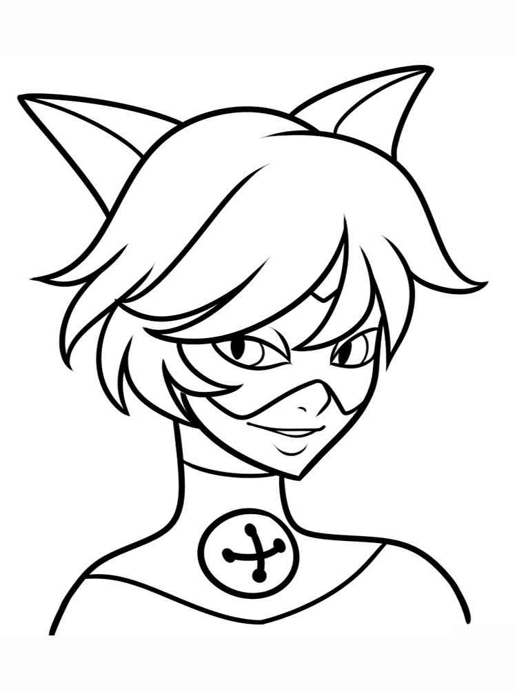 Miraculous: Tales of Ladybug and Cat Noir coloring pages