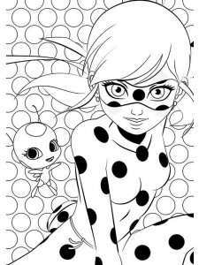 Miraculous: Tales of Ladybug & Cat Noir coloring page 31 - Free printable