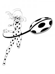 Miraculous: Tales of Ladybug & Cat Noir coloring page 36 - Free printable