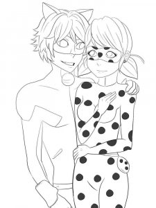 Miraculous: Tales of Ladybug & Cat Noir coloring page 40 - Free printable