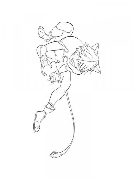 Miraculous: Tales of Ladybug and Cat Noir coloring pages