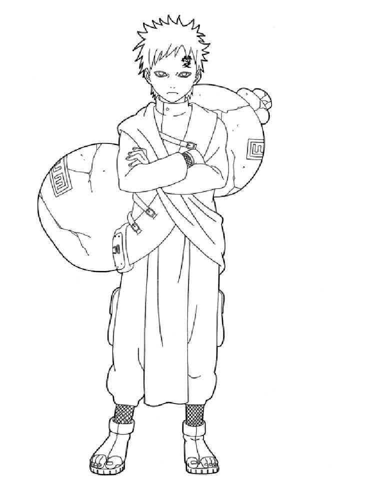 Naruto Coloring Pages  The Daily Coloring