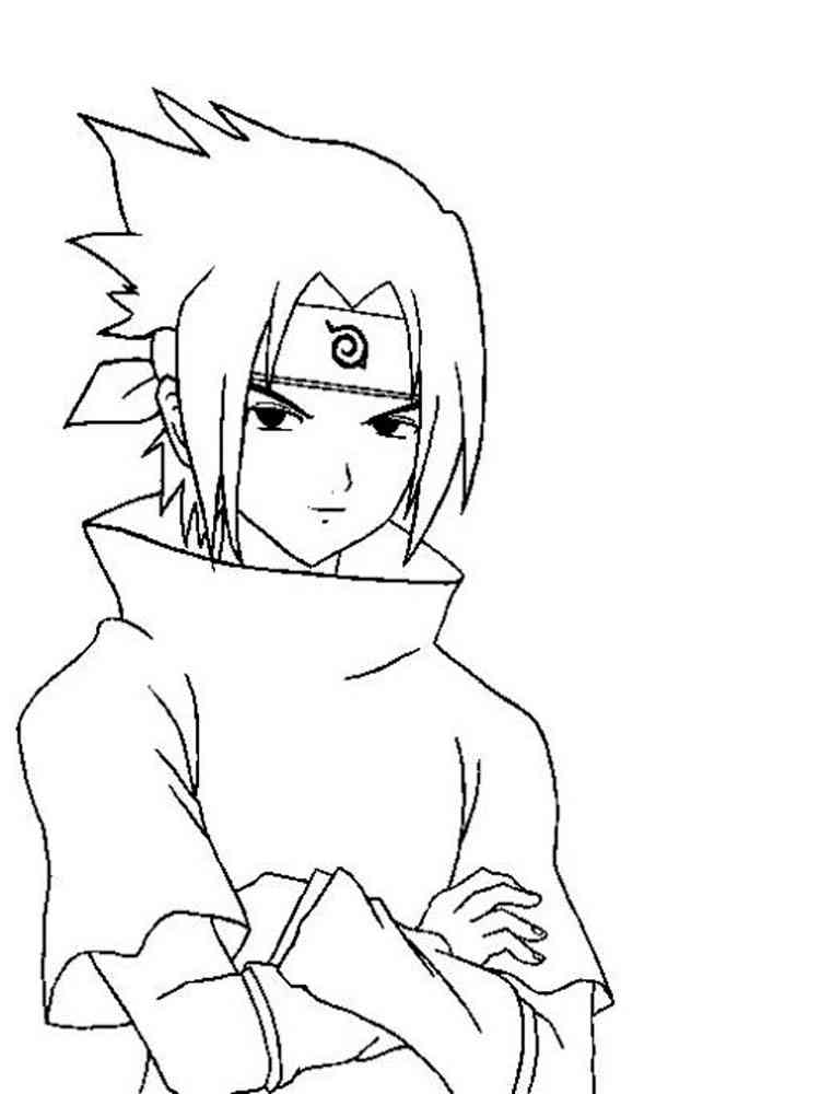 Download 161+ Naruto Anime For Kids Printable Free Coloring Pages PNG