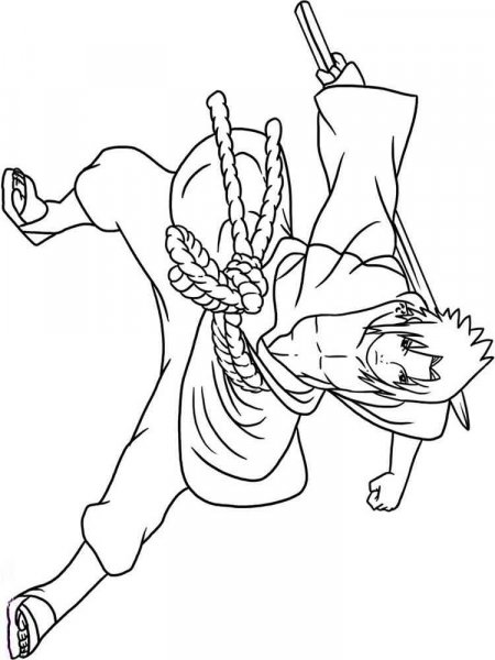 Naruto coloring pages