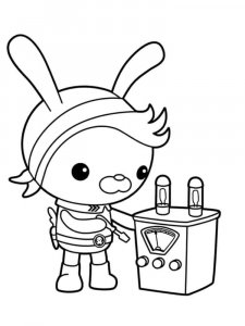 Octonauts coloring page 27 - Free printable