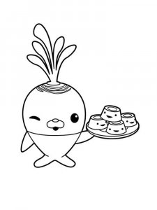 Octonauts coloring page 30 - Free printable