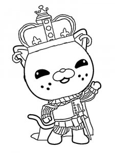 Octonauts coloring page 31 - Free printable
