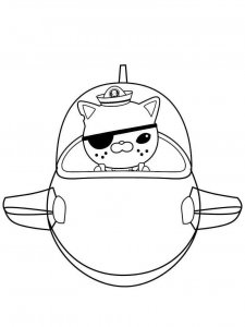 Octonauts coloring page 32 - Free printable