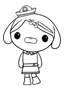 Octonauts coloring page 18 - Free printable