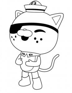 Octonauts coloring page 23 - Free printable