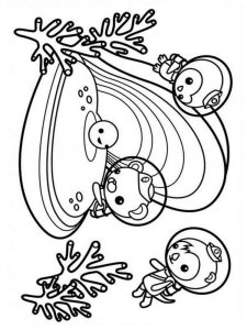 Octonauts coloring page 10 - Free printable