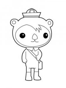 Octonauts coloring page 15 - Free printable
