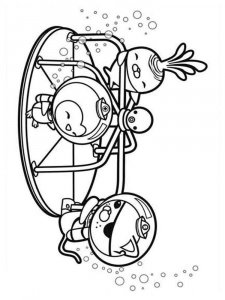 Octonauts coloring page 16 - Free printable