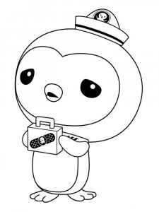 Octonauts coloring page 3 - Free printable