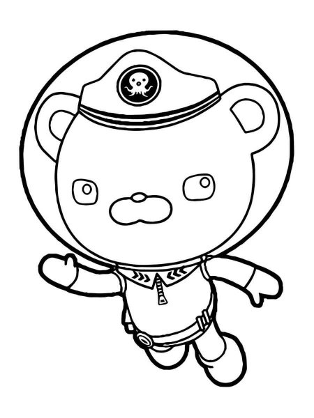 Octonauts coloring pages