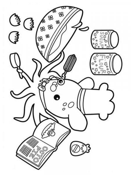 Octonauts coloring pages