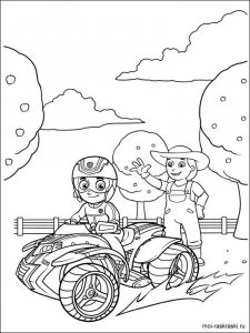 PAW Patrol coloring page 13 - Free printable