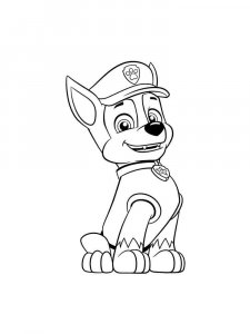 PAW Patrol coloring page 25 - Free printable