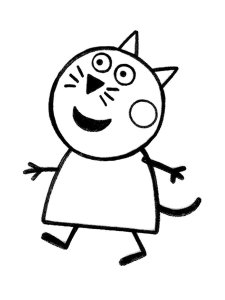 Peppa Pig coloring page 67 - Free printable