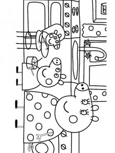 Peppa Pig coloring page 23 - Free printable