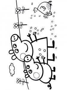 Peppa Pig coloring page 44 - Free printable