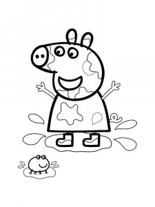 Peppa Pig coloring page 47 - Free printable