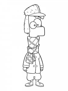 Phineas and Ferb coloring page 58 - Free printable