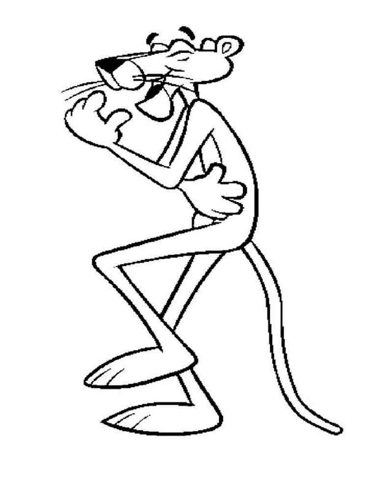 Download Pink Panther coloring pages. Free Printable Pink Panther coloring pages.