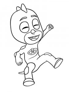 PJ Masks coloring page 7 - Free printable