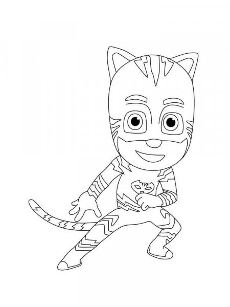 PJ Masks coloring pages