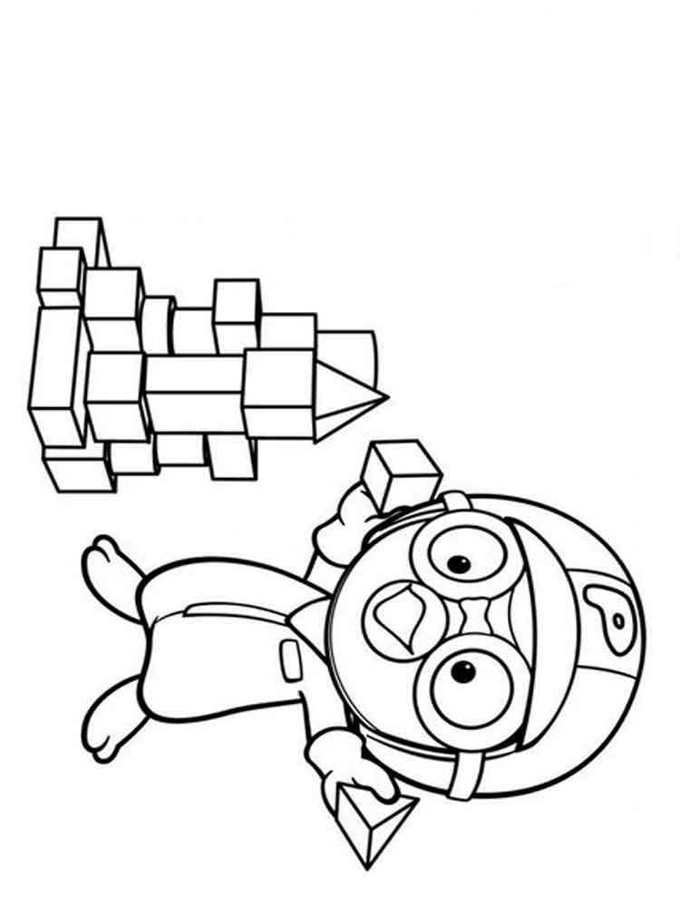 Pororo The Little Penguin Coloring Pages Free Printable Pororo The Little Penguin Coloring Pages - pororo the little penguin roblox