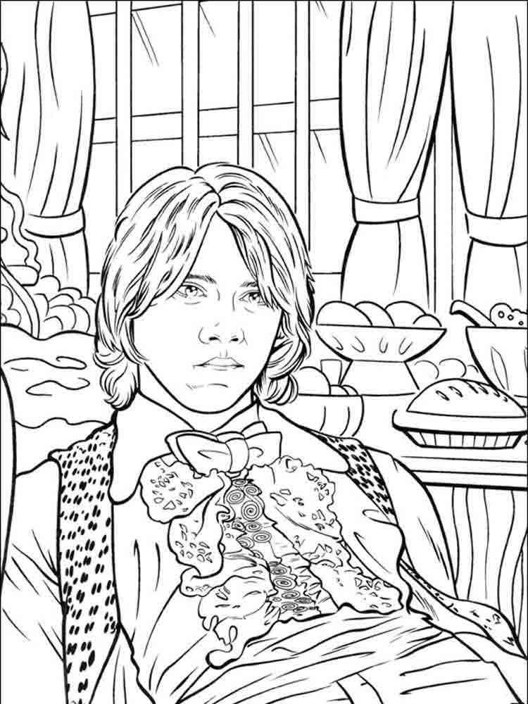 Harry Potter Coloring Pages