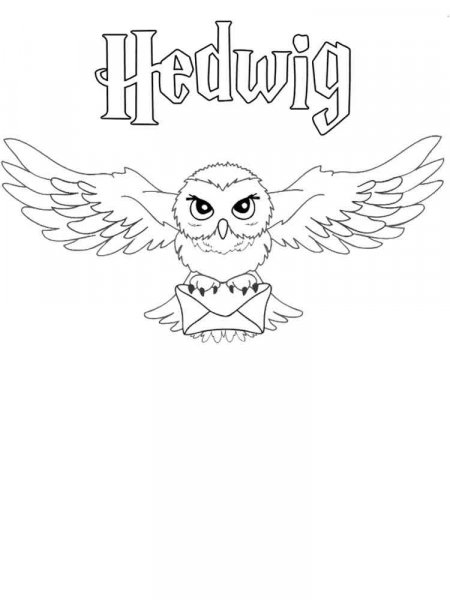 Harry Potter coloring pages