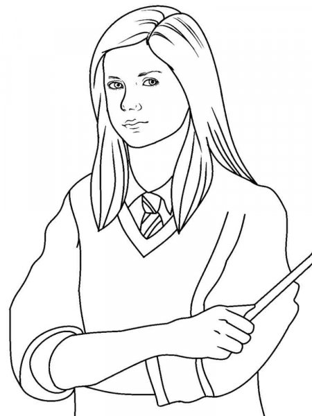 Harry Potter coloring pages