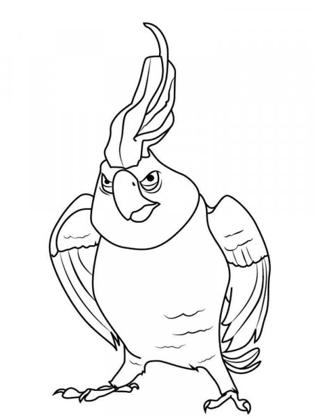Rio and Rio 2 coloring pages