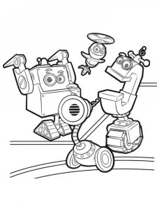 Rusty Rivets coloring page 12 - Free printable