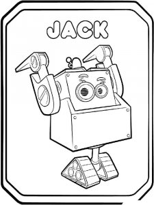 Rusty Rivets coloring page 4 - Free printable
