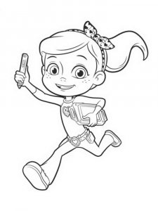 Rusty Rivets coloring page 8 - Free printable