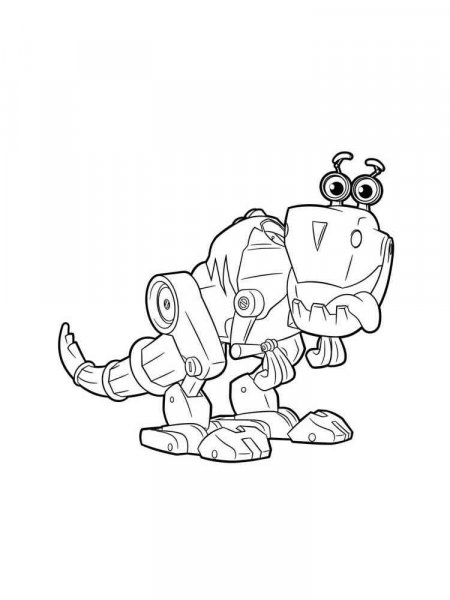 Rusty Rivets coloring pages