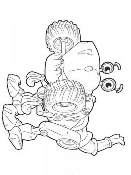 Rusty Rivets coloring pages