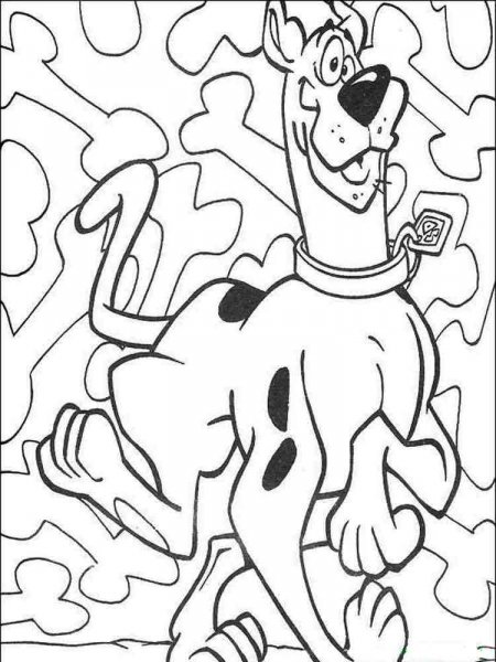 Scooby Doo coloring pages